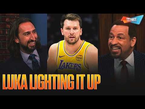 Lakers have SHATTERED expectations thanks to Luka Doncic, Should fans be worried about USMNT? | FTF