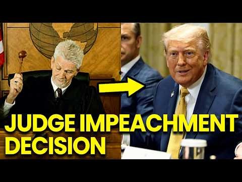 Trump Gets INSTANT Karma as Judge FINALIZES Impeachment