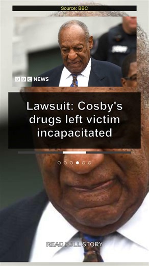 Bill Cosby: Waitress Claims Drugged & Assaulted in 1972
