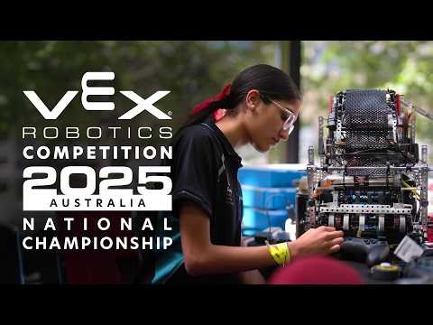 Australian National Championship 2025 | VEX Robotics