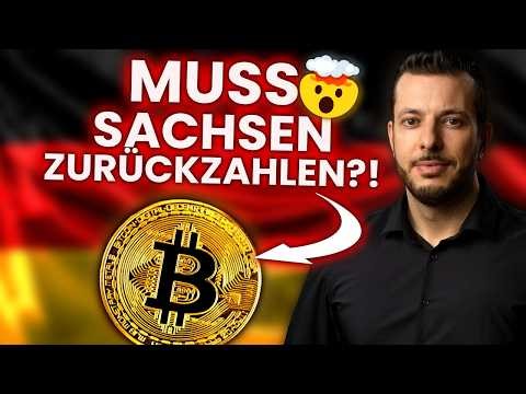 Sachsens BITCOIN-Verkauf: DROHT jetzt die komplette RÜCKZAHLUNG?!