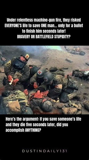 THEY SAVED HIM FOR WHAT! 💀| Saving Private Ryan
