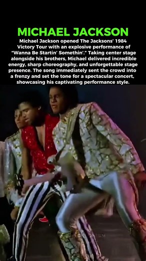 Michael Jackson with The Jackson 5 during the Victory Tour #michaeljackson #michael #jackson5