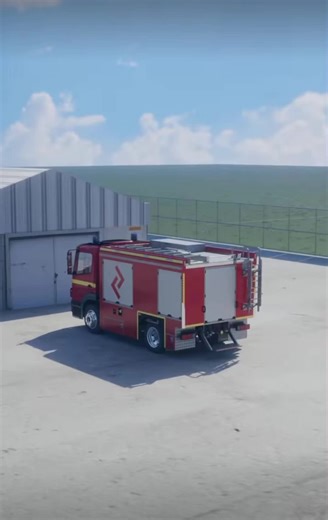 How Two Faced Fire Truck Works 🤔 | Fire Truck