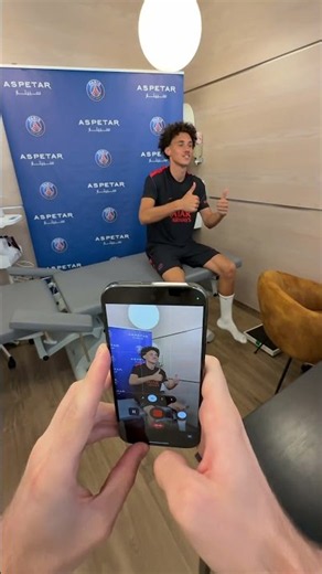 POV: Akliouche's signing day 📲✍️