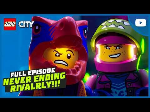 🏎️💨 Underground Racing Rivals! | Season 4 Episode 6 | Full Episode | LEGO City: No Limits