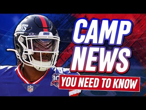 Training Camp News You Need to Know! - 2026 Fantasy Football Advice
