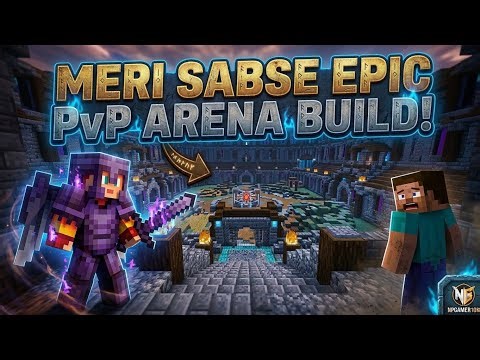 Bulid pvp arena in Minecraft #shotsvideo #pvp 