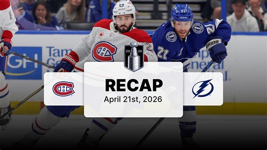 MTL at TBL | Recap