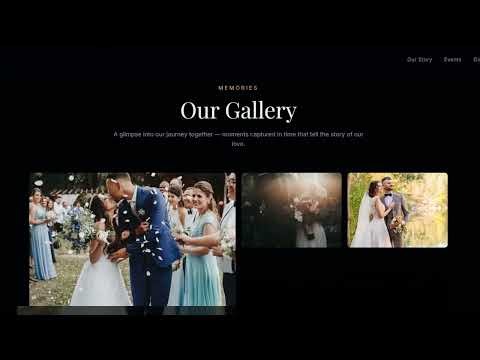 Create Stunning Wedding Invitations Online | New Website Launch ❤️