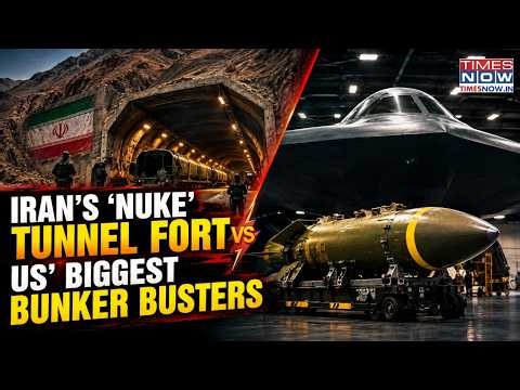 Iran's ‘Nuke’ Fortress Pickaxe Mountain Vs US' Bunker-Buster Loaded B-2 Bombers, Pentagon In Panic?