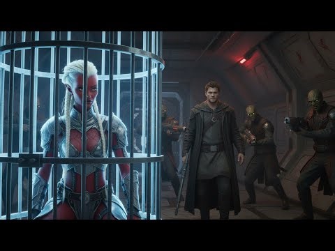 They thought they could kidnap the alien woman—until they realized she was married to a human.