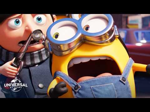 Minions: The Rise of Gru | Never Meet Your Heroes | Extended Preview