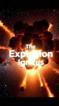 What Happens Inside a Supernova? The Most Violent Explosion in the Universe Explained #space #facts