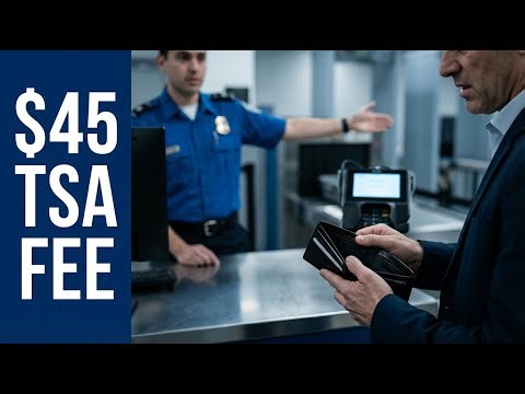 TSA's New $45 Identity Fee: What Every Traveler Must Know Before February 1st