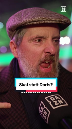 Skat statt Darts ist ein wilder Take #DartsWM #DARTZN