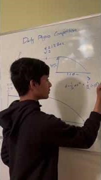 Daily Physics Challenge