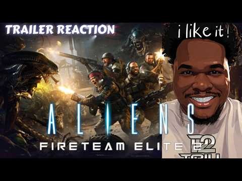 THIS LOOKS CRAZY! | Aliens: Fireteam Elite 2 - Official Reveal Trailer Reaction