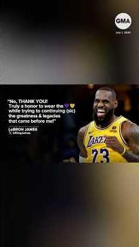 LeBron James expected to leave Lakers and continue his NBA career elsewhere