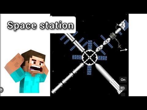 My Custom Space Station in SFS! 🌌 | Spaceflight Simulator