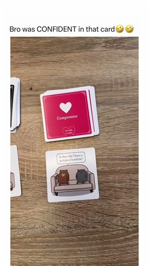 Horrible Couple Card Game