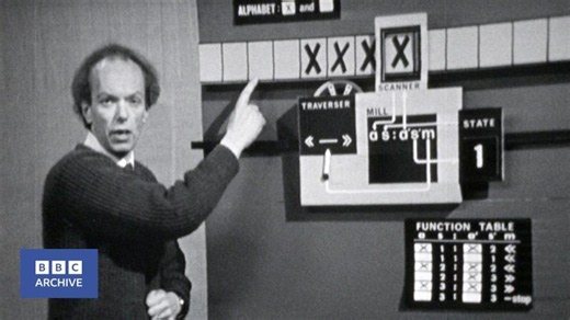 1966: Alan Turing's Machines | Mathematics in Action | BBC Archive