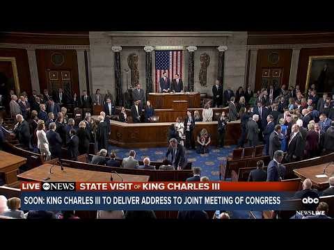 ABC NEWS SPECIAL REPORT: King Charles III delivers joint address to Congress
