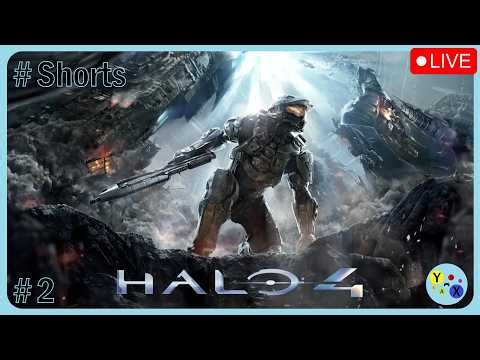 Halo 4 Playthrough | Xbox one | Ep 2 #shorts