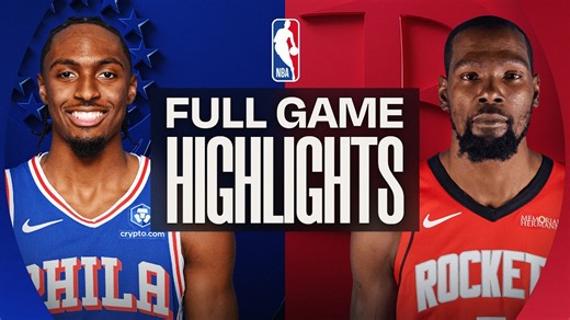 76ERS at ROCKETS | FULL GAME HIGHLIGHTS | April 9, 2026