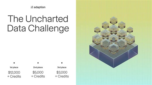 The people who know where AI falls short are rarely the ones given the platform to fix it.The Uncharted Data Challenge is changing that. $20K in prizes. Open until May 1.Shape the next era of intelligence.