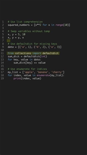 Python Hacks in 60 Seconds - Boost Productivity #shorts
