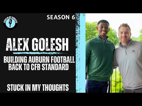 Alex Golesh Talks SEC Head Coach Dream At Regions Tradition | Stuck In My Thoughts Podcast