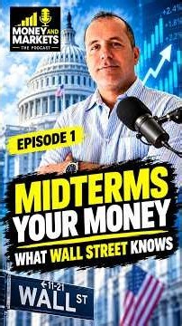 Midterms & Your Money: What Wall Street Knows #trading