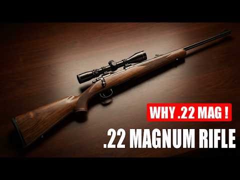 .22 Magnum Rifle – Why This Small Cartridge Earns Serious Respect