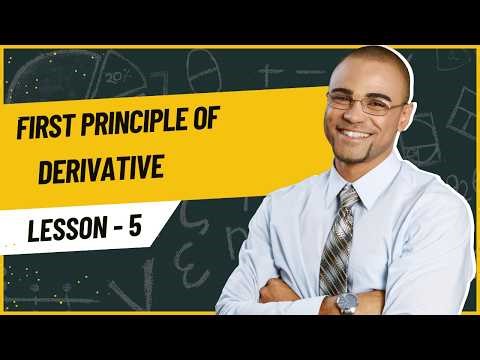 How to Differentiate Using First Principles (Formula and Examples)