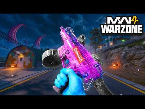 The NEW ISO SMG is Meta on MW4 Warzone 👑 (106 Kills)