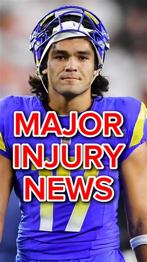 MAJOR Rams & Raiders Injury News Ft. Puka Nacua #shorts #nfl #raiders