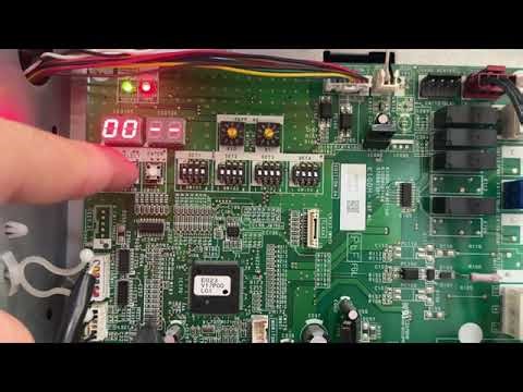 Fujitsu General Airstage - VRF Abnormal reset