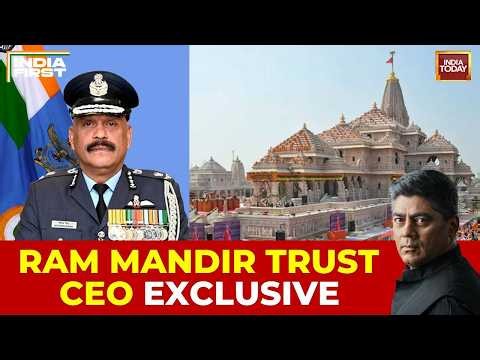 Ex-Air Marshal Jeetendra Mishra Shares Initial Reactions & Strategic Approach To Managing Ram Mandir