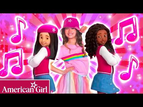 🎶 Feel the Beat & Move Your Feet! 💃✨ | American Girl