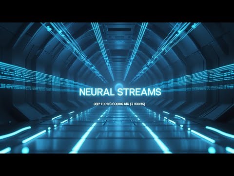 Neural Streams — Deep Focus Coding Mix (3 Hours)