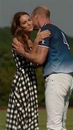 Kate Shares Warm Embrace with William After Charity Polo Victory