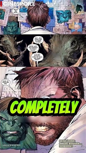 Hulk Made a Deal With Doctor Doom?! 😱 Dark Marvel Story