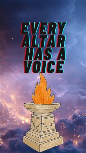 The Mystery and Voice of Altars #shortvideo #altar #shortsfeed