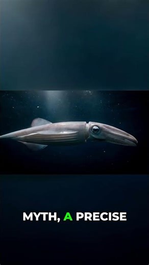 No One Had Ever Seen a Giant Squid Alive Until This