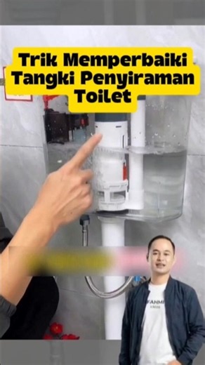 Toilet Flush Tank Repair Hacks #inspiration #practicaltips #practicalmanual