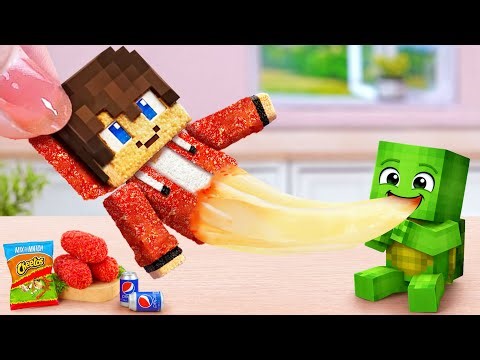 Where is JJ and Mikey 🍟 How To Make Best Chicken Nugget Recipe 💖 Tina Mini Cooking