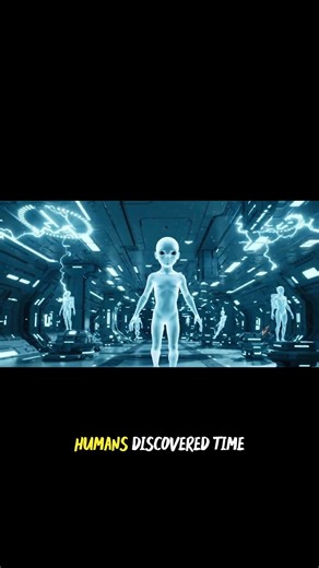 What If Aliens Were Our Future Selves #theory #aliens #scifi