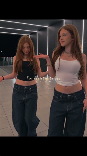 TikTok Viral Trend | I'm Addicted To You #tiktok #trending #edit #trend #dance #lyrics #viralvideo