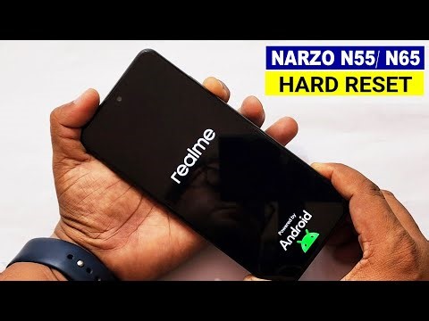 Realme NARZO N55/ N65 5G - Hard Reset | Unlock Pattern Pin Password (Without Pc)